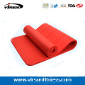 Extra Thick NBR Foam Exercise, Yoga and Pilates Mat, Red